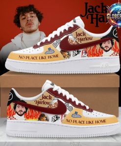 Jack Harlow No Place Like Home Tour Nike Air Force 1