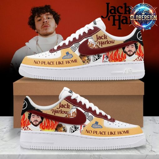 Jack Harlow No Place Like Home Tour Nike Air Force 1