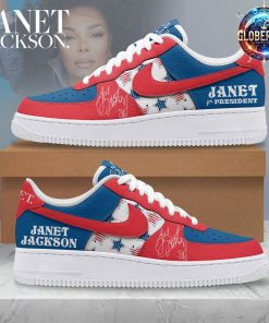 Janet Jackson For President Limited Edition Air Force 1