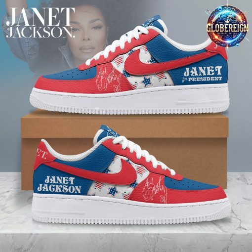 Janet Jackson For President Limited Edition Air Force 1