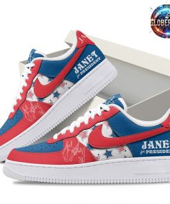 Janet Jackson For President Limited Edition Air Force 1