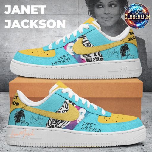 Janet Jackson Limited Edition Air Force 1