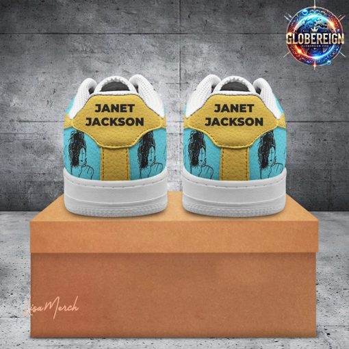 Janet Jackson Limited Edition Air Force 1