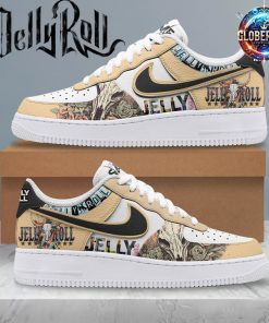 Jelly Roll x Nike Some Body Save Me Air Force 1