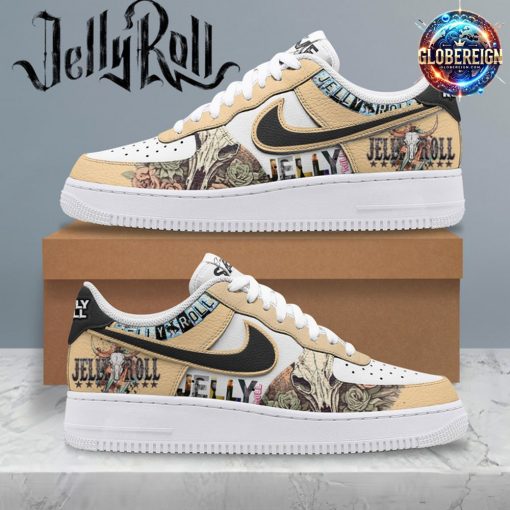 Jelly Roll x Nike Some Body Save Me Air Force 1