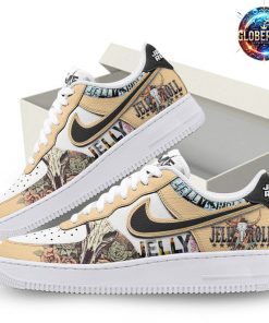 Jelly Roll x Nike Some Body Save Me Air Force 1