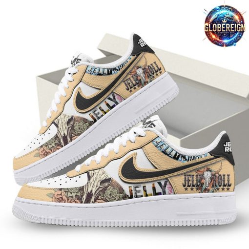 Jelly Roll x Nike Some Body Save Me Air Force 1