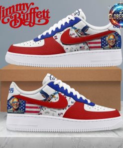 Jimmy Buffett American Independence Limited Edition Air Force 1