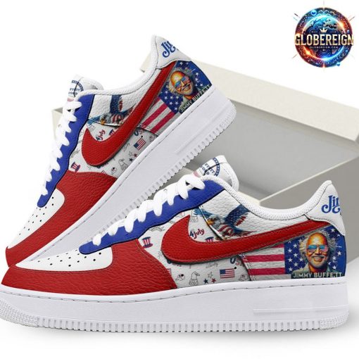 Jimmy Buffett American Independence Limited Edition Air Force 1