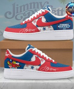 Jimmy Buffett For President 2024 Limited Edition Air Force 1