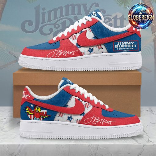 Jimmy Buffett For President 2024 Limited Edition Air Force 1