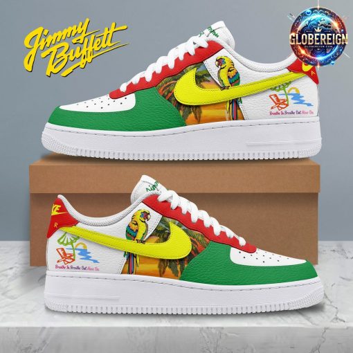 Jimmy Buffett Maldives Limited Edition Air Force 1