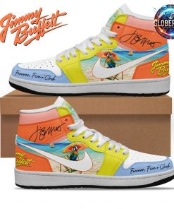 Jimmy Buffett World Signature Limited Edition Air Jordan 1