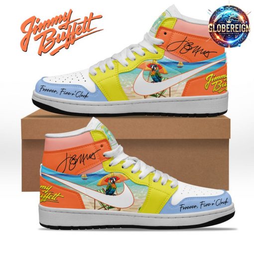 Jimmy Buffett World Signature Limited Edition Air Jordan 1