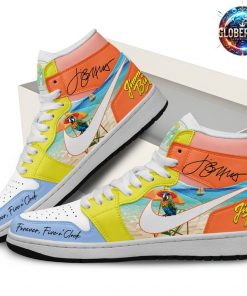 Jimmy Buffett World Signature Limited Edition Air Jordan 1