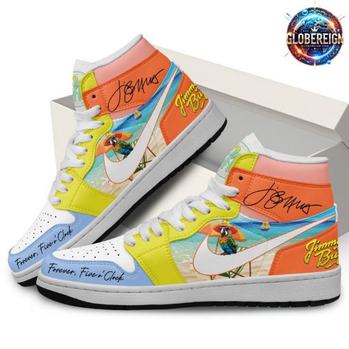 Jimmy Buffett World Signature Limited Edition Air Jordan 1