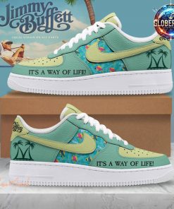 Jimmy Buffett x Nike Limited Edition Air Force 1