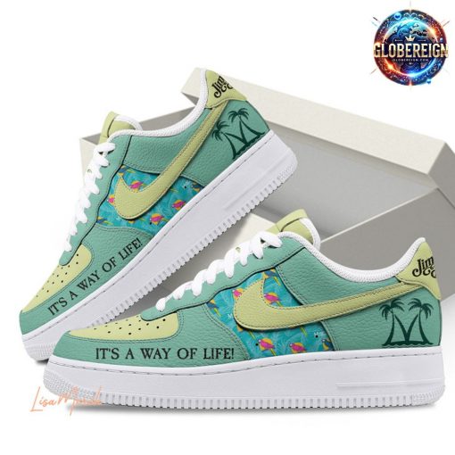 Jimmy Buffett x Nike Limited Edition Air Force 1