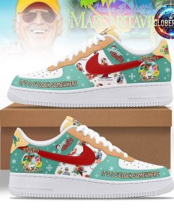 Jimmy Buffett Christmas Limited Edition Nike Air Force 1