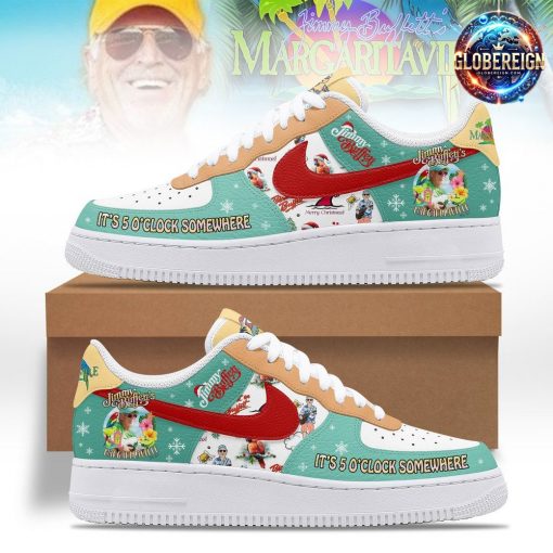 Jimmy Buffett Christmas Limited Edition Nike Air Force 1