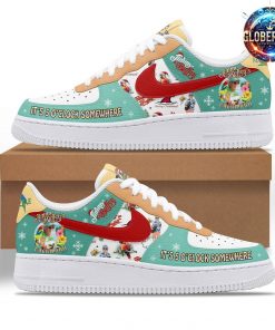 Jimmy Buffett Christmas Limited Edition Nike Air Force 1