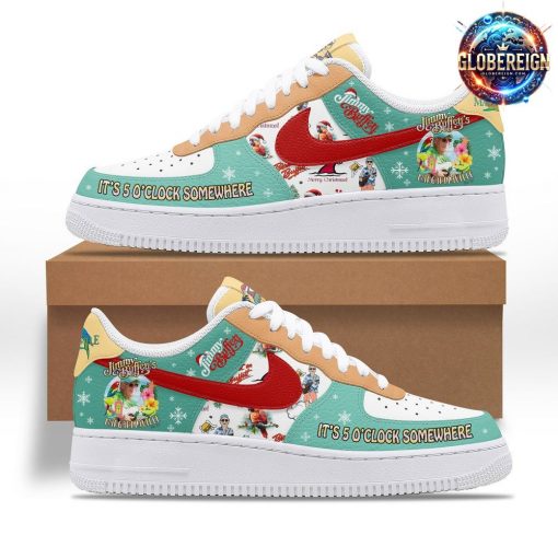 Jimmy Buffett Christmas Limited Edition Nike Air Force 1