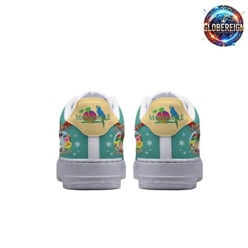 Jimmy Buffett Christmas Limited Edition Nike Air Force 1