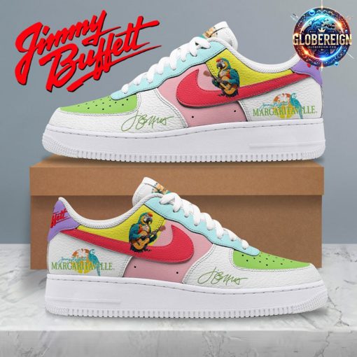 Jimmy Buffett Margaritaville Collab Nike Limited Edition Air Force 1