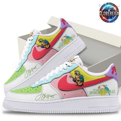 Jimmy Buffett Margaritaville Collab Nike Limited Edition Air Force 1