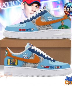 John Cena Never Give Up Nike Air Force 1