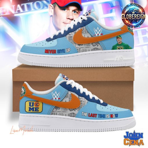 John Cena Never Give Up Nike Air Force 1