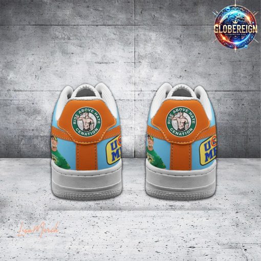 John Cena Never Give Up Nike Air Force 1