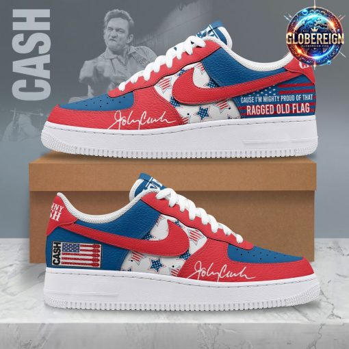 Johnny Cash For President Limited Edition Air Force 1