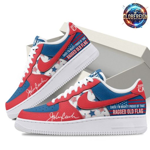 Johnny Cash For President Limited Edition Air Force 1