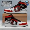 Kansas City Chiefs Collab Nike Custom Name Air Jordan 1