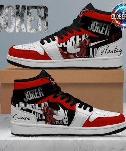 Joker x Harley Quinn Limited Edition Air Jordan 1