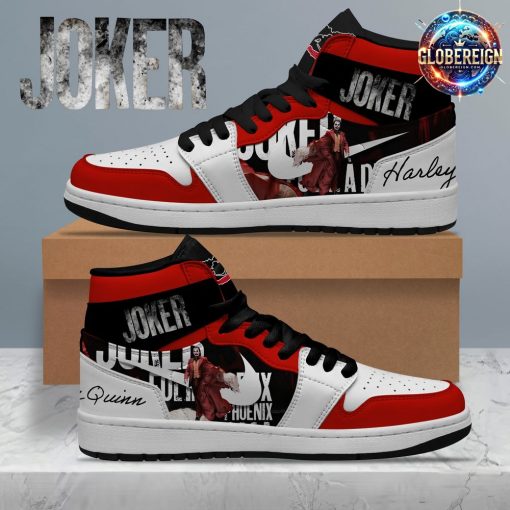 Joker x Harley Quinn Limited Edition Air Jordan 1