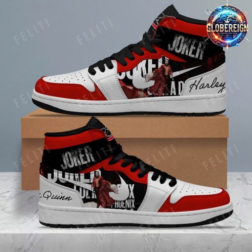 Joker x Harley Quinn Limited Edition Air Jordan 1