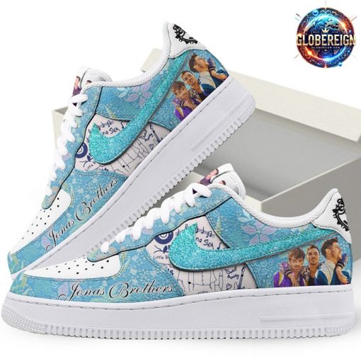 Jonas Brothers Limited Edition Air Force 1