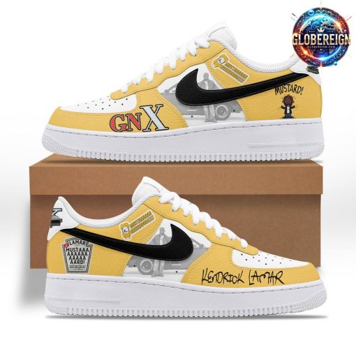 Kendrick Lamar GNX Limited Edition Nike Air Force 1