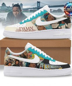 Kendrick Lamar Comic Limited Edition Air Force 1