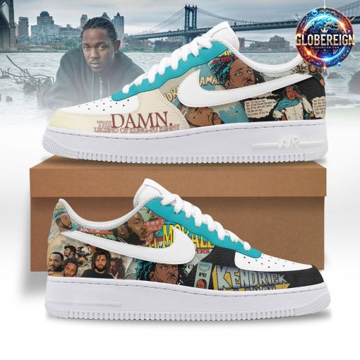 Kendrick Lamar Comic Limited Edition Air Force 1