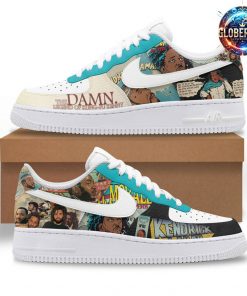 Kendrick Lamar Comic Limited Edition Air Force 1