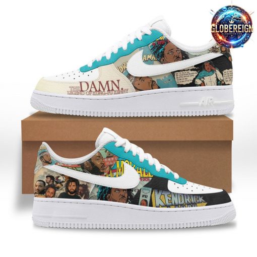 Kendrick Lamar Comic Limited Edition Air Force 1