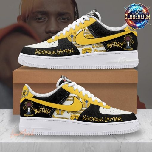 Kendrick Lamar GNX Mustard Special Edition Nike Air Force 1