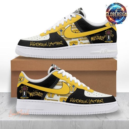 Kendrick Lamar GNX Mustard Special Edition Nike Air Force 1