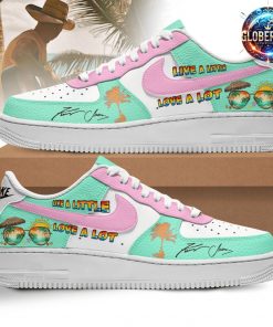 Kenny Chesney Live a Little Limited Edition Air Force 1