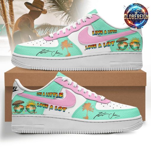 Kenny Chesney Live a Little Limited Edition Air Force 1