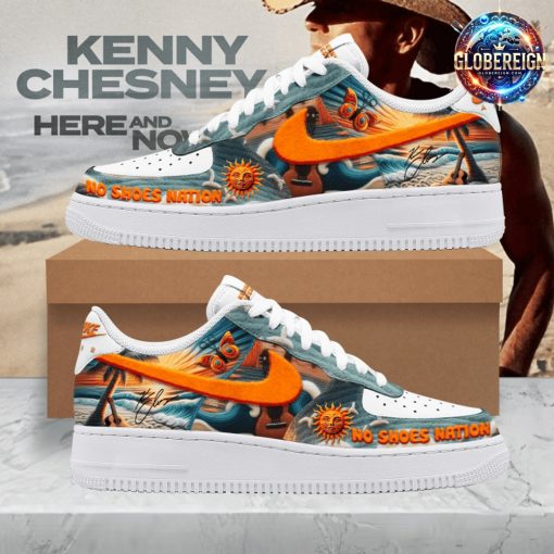 Kenny Chesney No Shoes Nation Nike Air Force 1