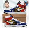 Kansas City Chiefs Collab Nike Custom Name Air Jordan 1